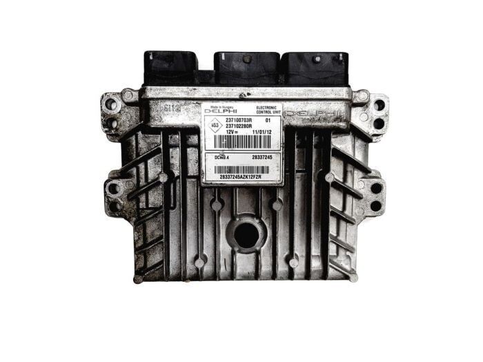 Megane 3-III Fluence Motor Enjeksiyon Beyni Modülü 237102280R -Renault Mais