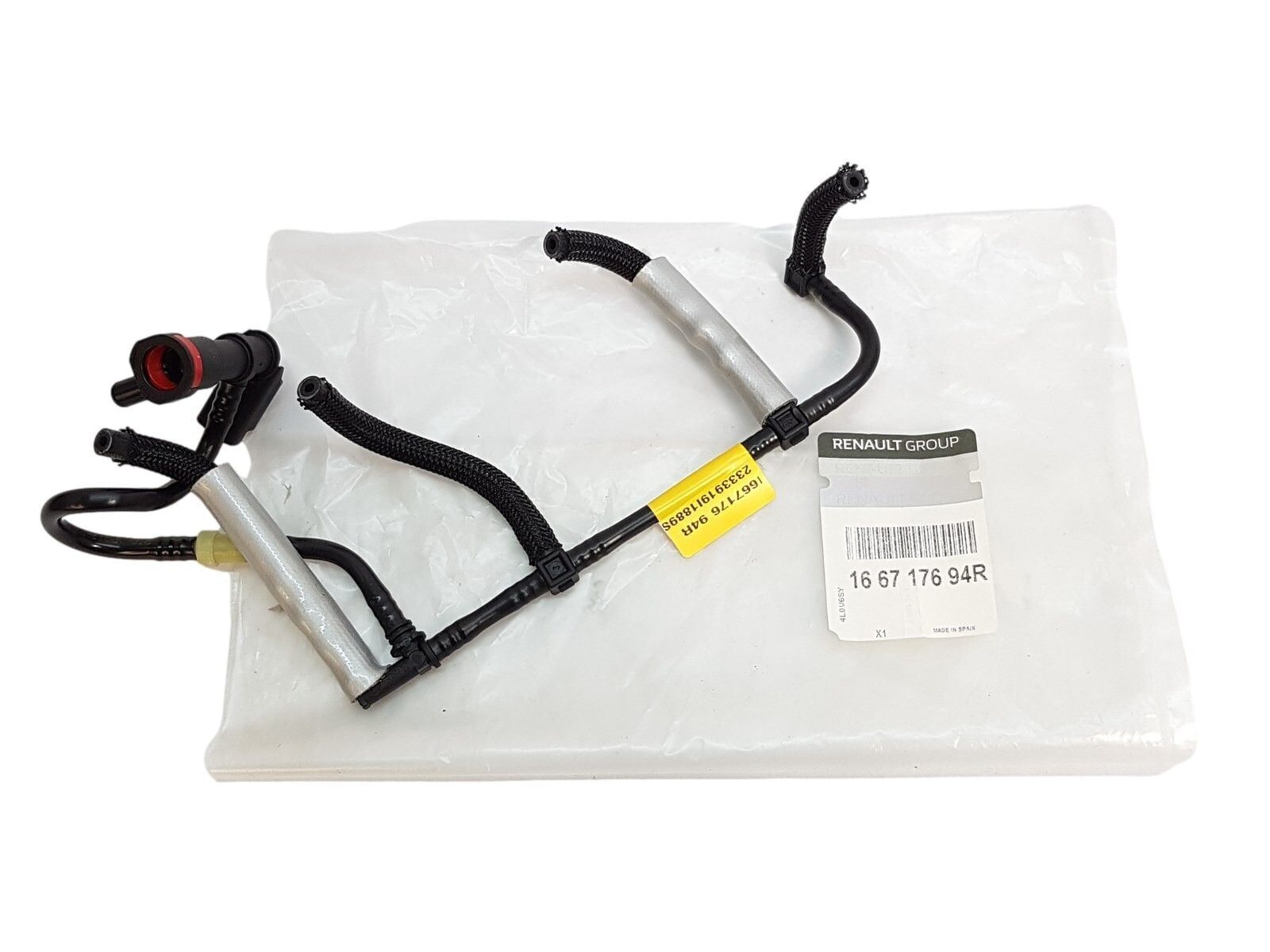 Megane 3-III Fluence Yakıt Geri Dönüş Borusu 1.5Dci K9K 166717694R -Renault Mais