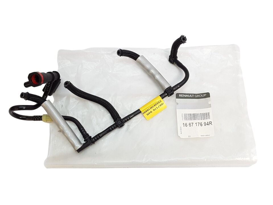 Megane 3-III Fluence Yakıt Geri Dönüş Borusu 1.5Dci K9K 166717694R -Renault Mais