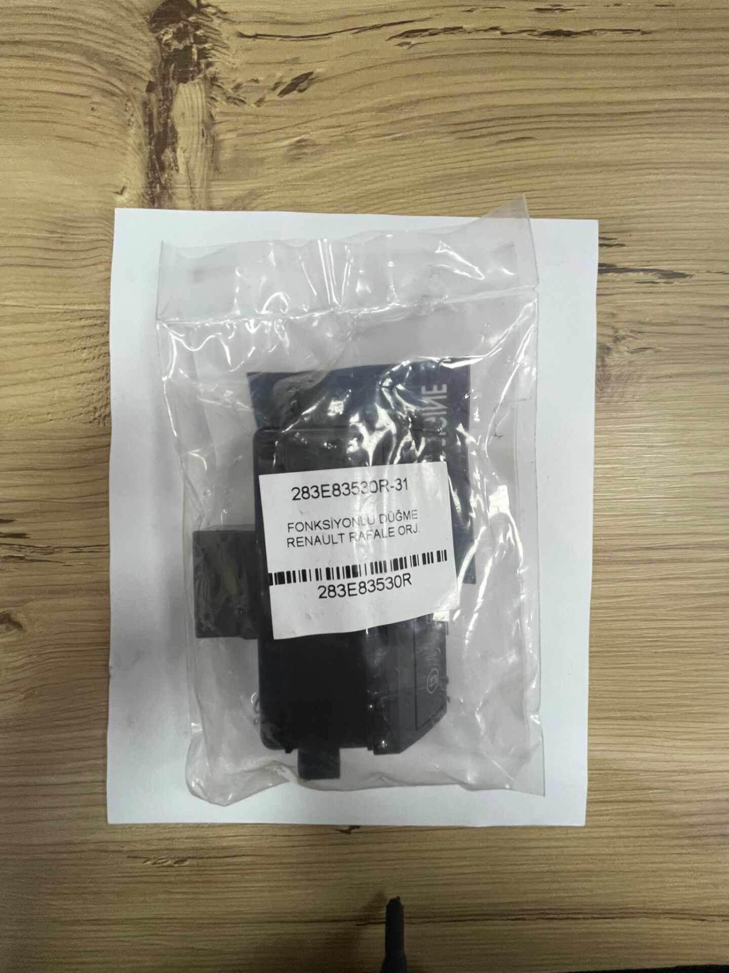 Renault Rafale Fonksiyonlu Düğme 283E83530R-Orjinal