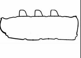 Megane 3-III Fluence Motor Üst Külbütör Kapak Contası (Euro 5) 1.5 Dci K9K 7701070607 -Elring