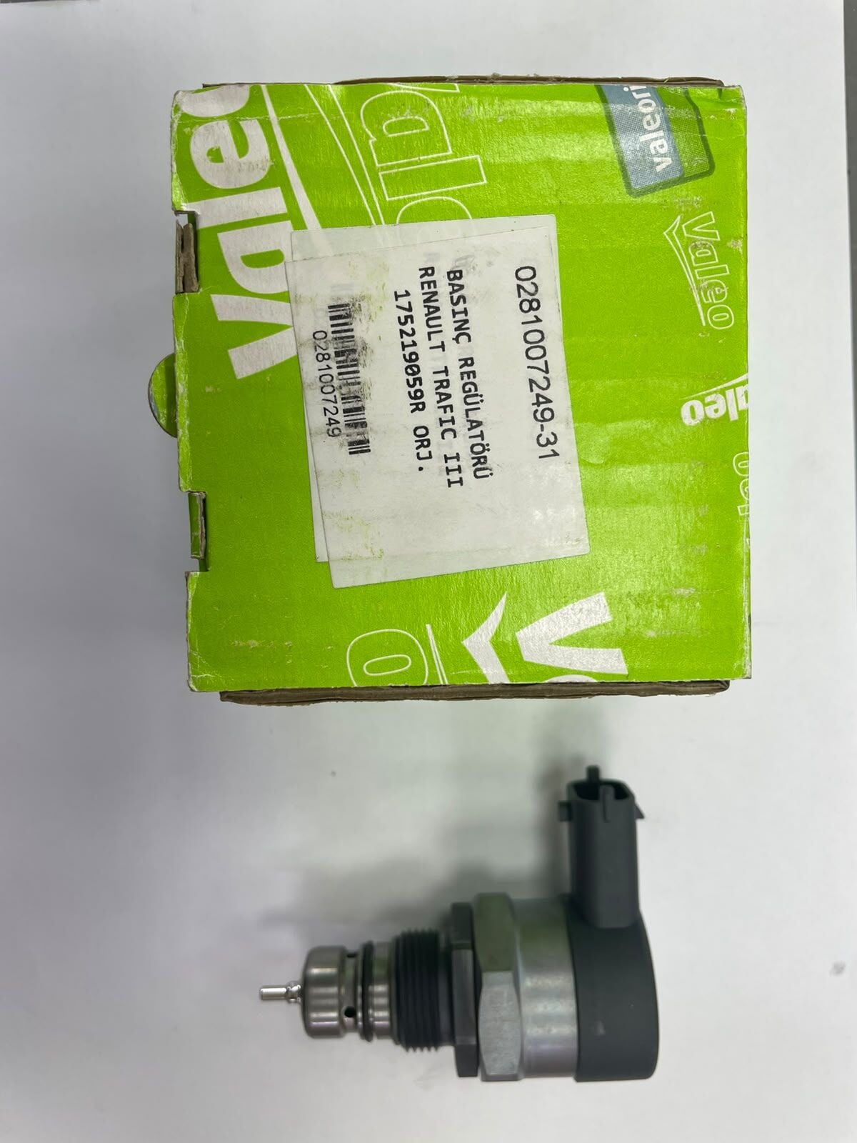 Trafıc III Basınç Regülatörü 175219059R 0281007249-Valeo