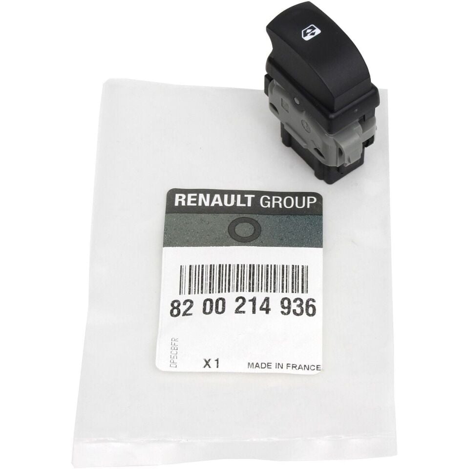 Clio 3-III Cam Kumanda Düğmesi (Butonu) (2004-2012) 8200214936 -Renault Mais