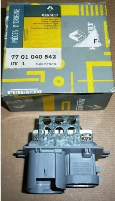 Renault Megane 1 Kalorifer Rezistansı 7701040542-Renault Mais