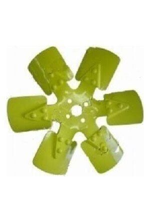 R12 Toros Alternatör Pervanesi Vantilatör Kanadı (Sac) 7702246299-7700507890 -Yerli Üretim