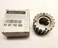 Megane 1-2 - Clio 2 - Laguna 1-2 1.4-16 Valf Krank Dişlisi 8200758088-Renault Mais