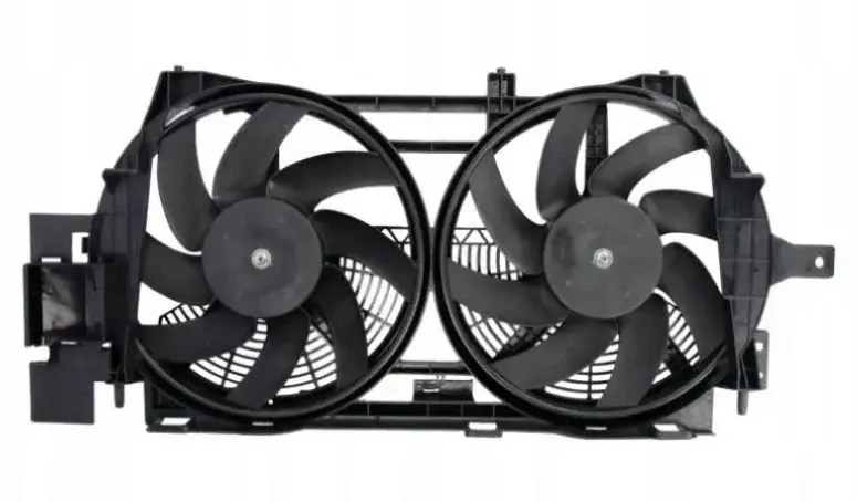 Laguna 1 Çiftli Fan Motoru Komple 7701471356 7701045838-İthal