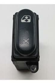 Megane 1-I Arka Cam Açma Kilit Düğmesi (1995-2002) 7700841238 -Renault Mais