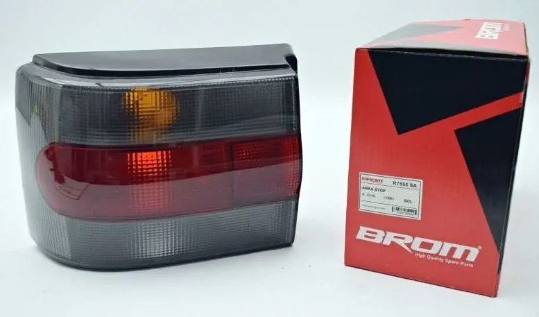 R19 Hatcback Sol Stop Lambası 7702253965 7702127034-Aft